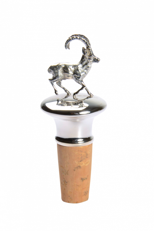 Korken mit Steinbock